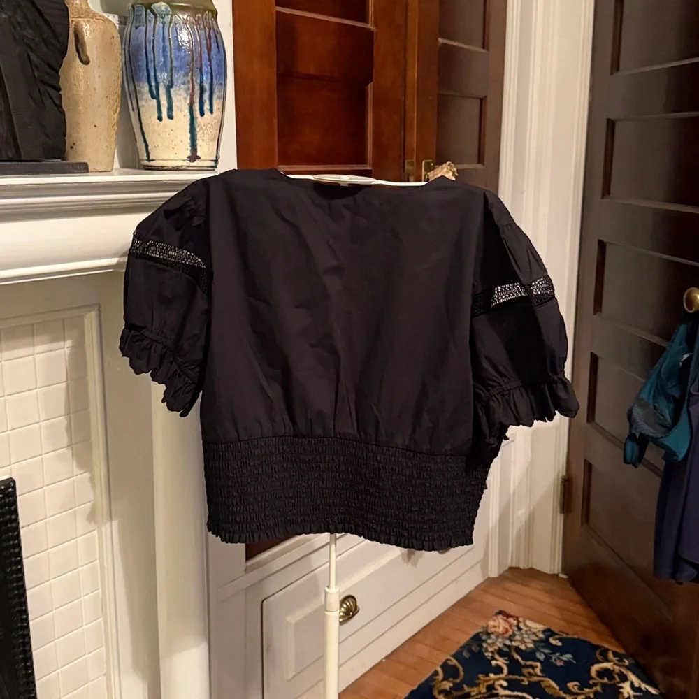 Abercrombie‎ & Fitch Relaxed Peasant blouse - never worn